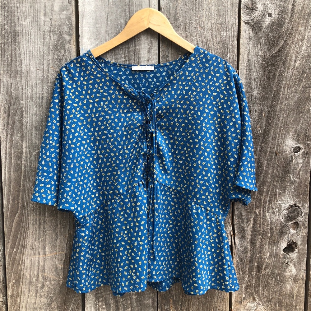 Anthropologie | Lelis | Floral Top